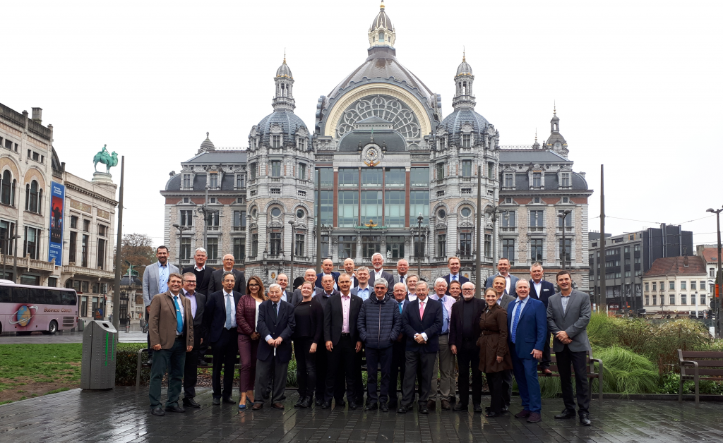 EFNMS meeting Antwerp 2018