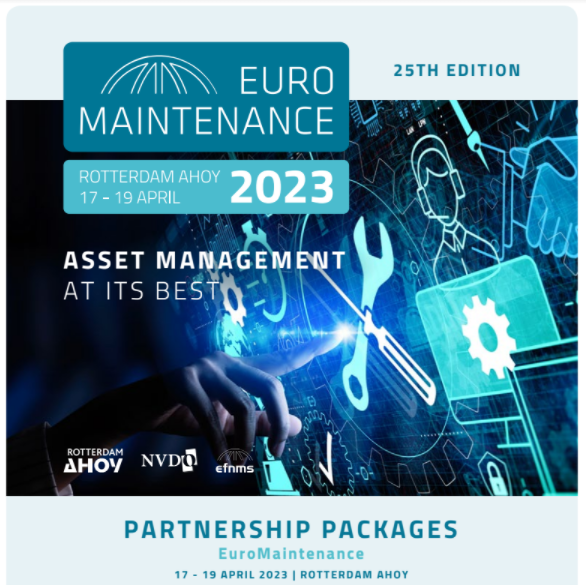 The largest European maintenance congress will take place from 17 to 19 April 2023 at RACC.